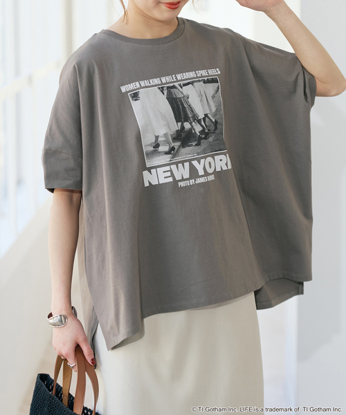 tシャツ 「追加2」GOOD ROCK SPEED LPC 別注フォトドルマンTシャツ 2 レディースの画像