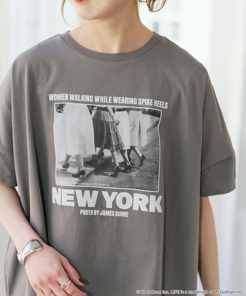 tシャツ 「追加2」GOOD ROCK SPEED LPC 別注フォトドルマンTシャツ 2 レディースの画像