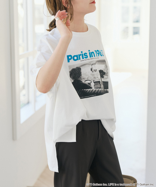 tシャツ 「追加2」GOOD ROCK SPEED LPC 別注フォトドルマンTシャツ 2 レディースの画像
