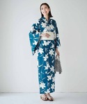 浴衣 IEDIT 着付けいらずでさっと着られる...の詳細画像3