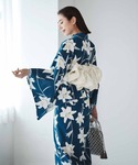 浴衣 IEDIT 着付けいらずでさっと着られる...の詳細画像4