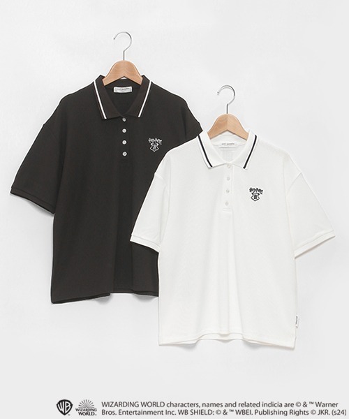 「pom ponette junior」 「KIDS」半袖ポロシャツ M ホワイト キッズ_画像2