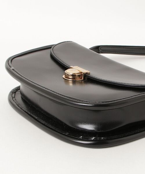 ADAM ET ROPÉ アダムエロペ 2WAY ショルダーバッグ ブラック ADAM ET ROPE'（アダムエロペ） ショルダーバッグ - ブラック