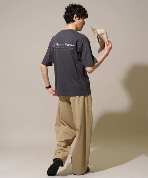 a.v.v（アー・ヴェ・ヴェ） ワイドパンツ パンツ 大人の控えめワイド