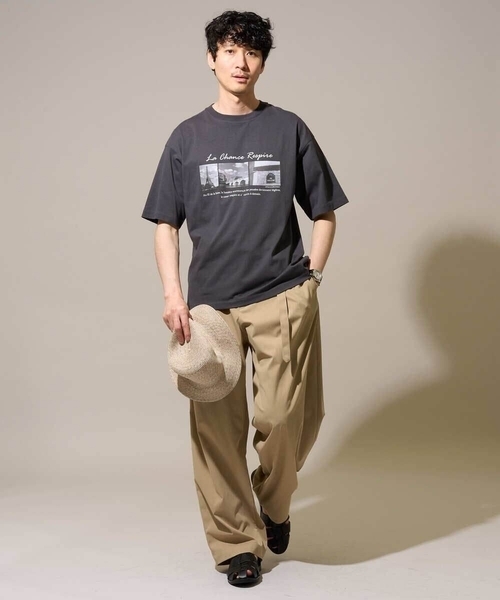 a.v.v（アー・ヴェ・ヴェ） ワイドパンツ パンツ 大人の控えめワイド