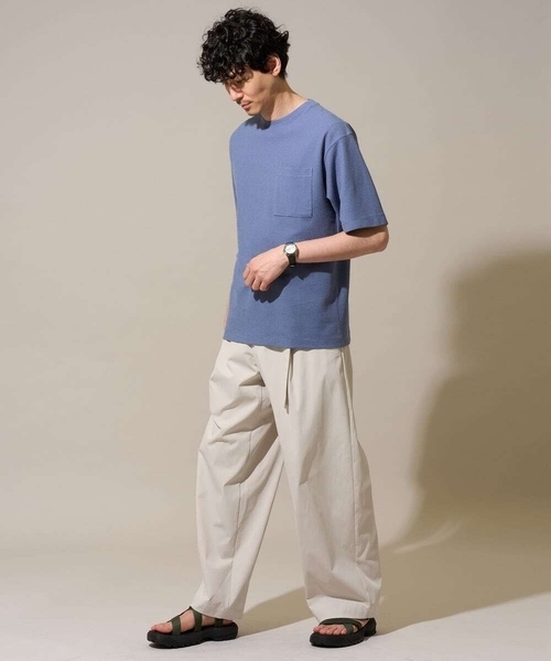 a.v.v（アー・ヴェ・ヴェ） ワイドパンツ パンツ 大人の控えめワイド