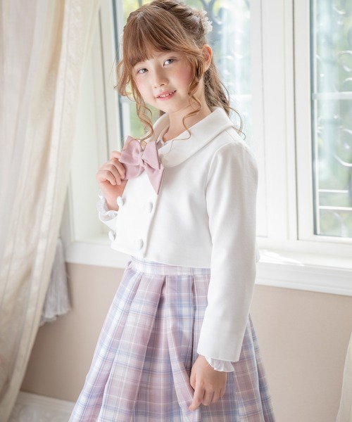 「Catherine Cottage」 「KIDS」セットアップ 130 ピンク キッズ_画像2