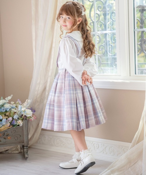 「Catherine Cottage」 「KIDS」セットアップ 130 ピンク キッズ_画像5
