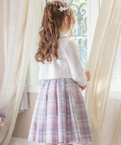 「Catherine Cottage」 「KIDS」セットアップ 130 ピンク キッズ_画像6