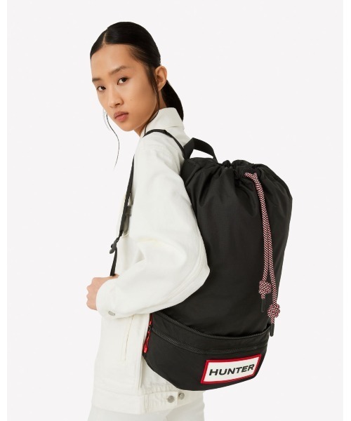 HUNTER（ハンター） リュック ONE SIZE ブラック レディース