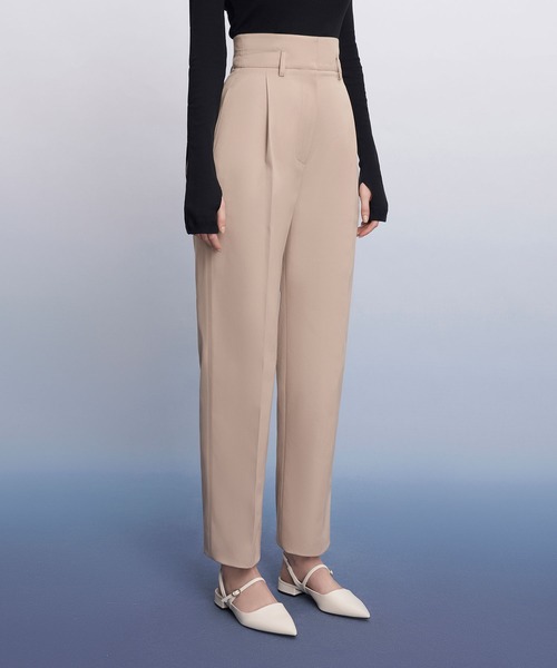 「CHARLES & KEITH」 フラットサンダル 23cm ブラック レディース_画像9