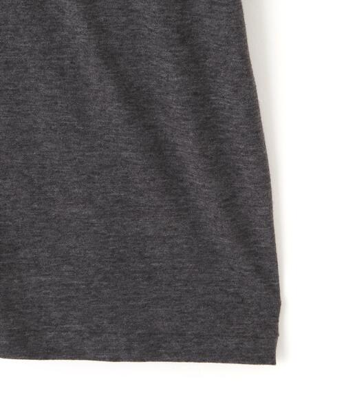 YLEVE（イレーヴ） tシャツ YLEVE / TETRON COTTON SLUB YARN JERSEY