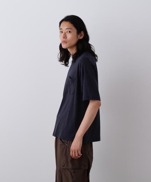 YLEVE（イレーヴ） tシャツ YLEVE / TETRON COTTON SLUB YARN JERSEY