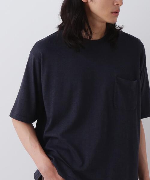 YLEVE（イレーヴ） tシャツ YLEVE / TETRON COTTON SLUB YARN JERSEY