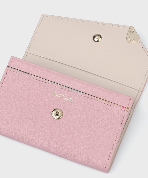 Paul Smith（ポール・スミス） 名刺入れ ラブレター 名刺入れ / 555423