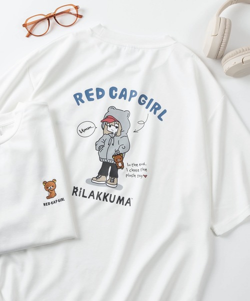RED CAP GIRL（レッドキャプガール） tシャツ 半袖 「70」「RCG