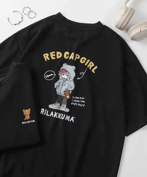 RED CAP GIRL（レッドキャプガール） tシャツ 半袖 「70」「RCG