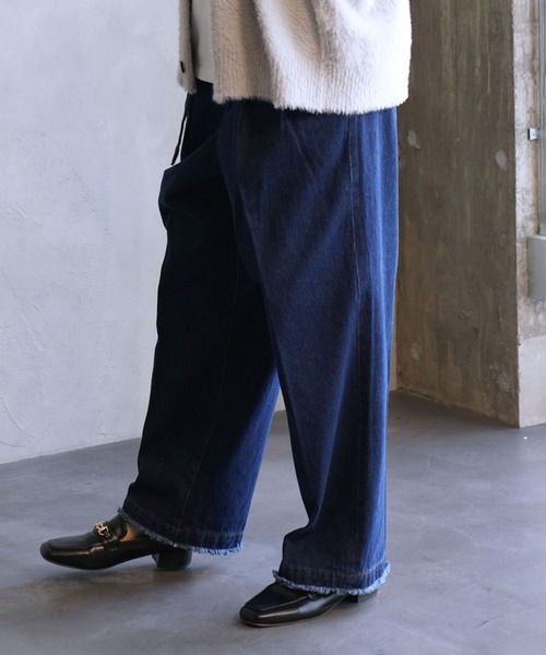 「JUNRED」 デニムパンツ L ブラック メンズ_画像8