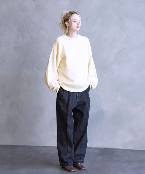 「JUNRED」 デニムパンツ L ブラック メンズ_画像9