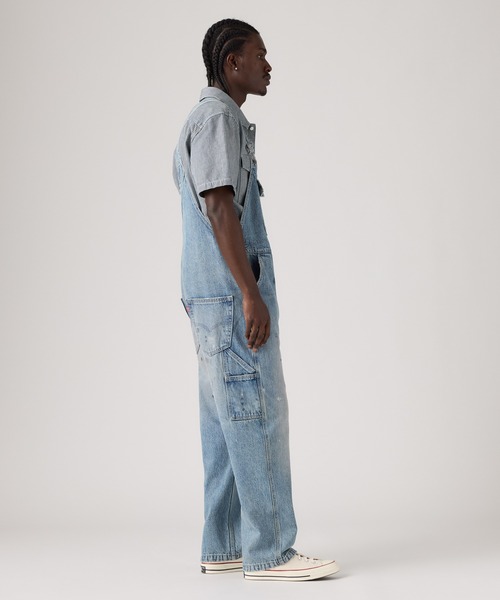 リーバイス　ワークウェア　オーバーオール　新品未使用タグ付き Levi's（リーバイス） オーバーオール サロペット WORKWEAR LOOSE