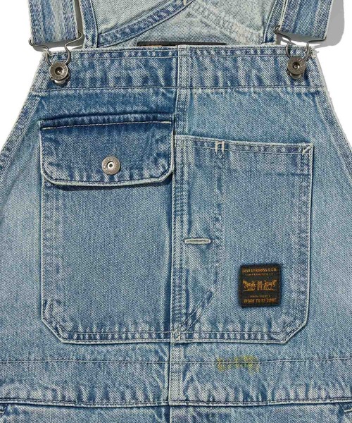 Levi's（リーバイス） オーバーオール サロペット WORKWEAR LOOSE