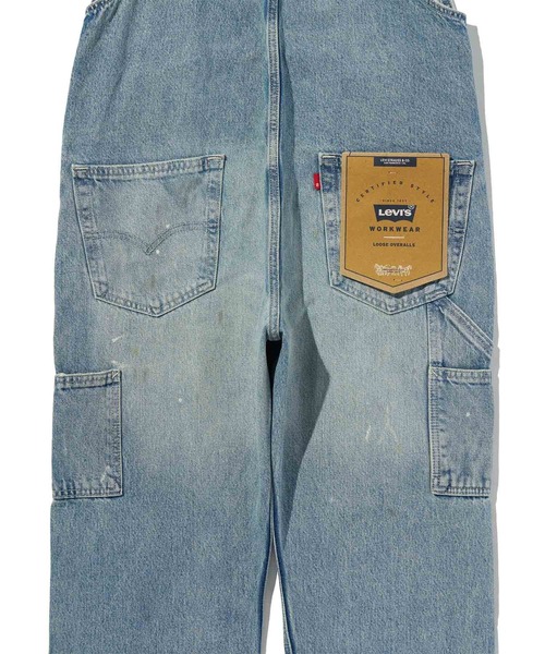 Levi's（リーバイス） オーバーオール サロペット WORKWEAR LOOSE
