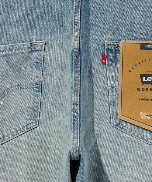 Levi's（リーバイス） オーバーオール サロペット WORKWEAR LOOSE