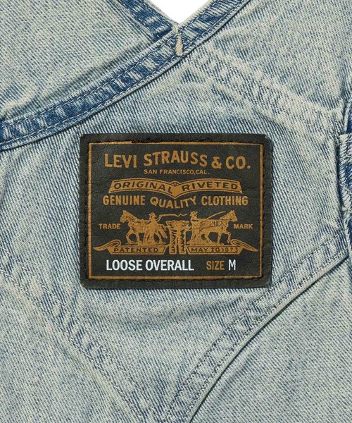 Levi's（リーバイス） オーバーオール サロペット WORKWEAR LOOSE
