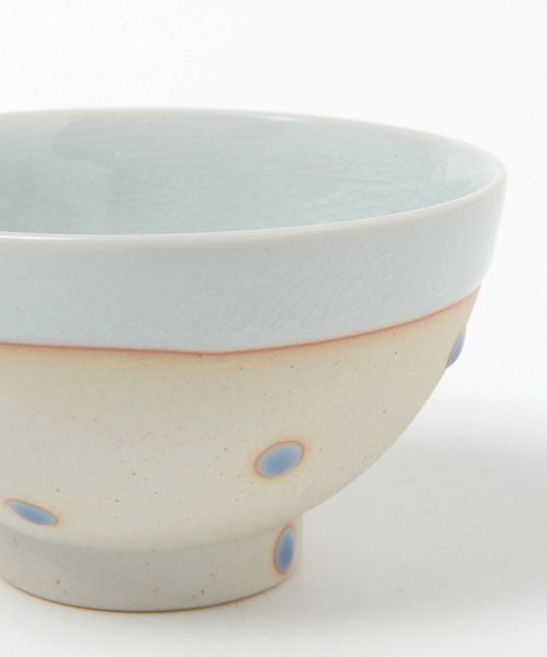 ドット 茶碗（色：ブルー系）の商品一覧 通販 - Yahoo!ショッピング