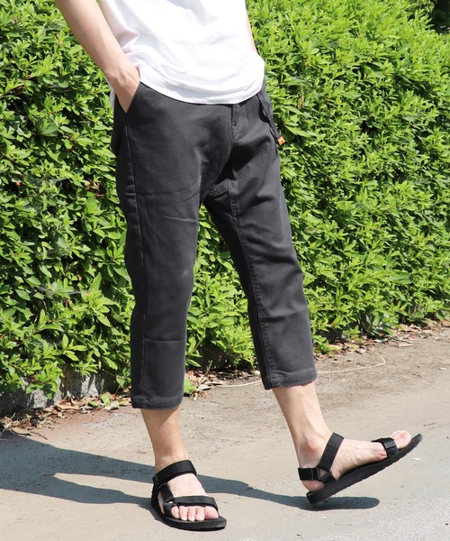 パンツ ストレッチツイル クライミングクロップドパンツ