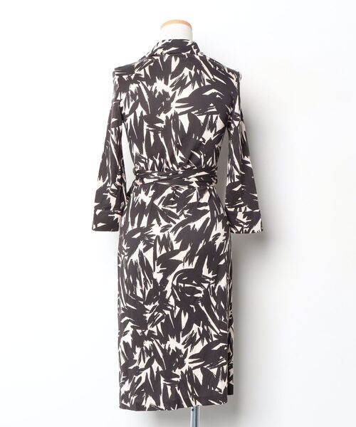「DIANE von FURSTENBERG」 長袖ブラウス 0 ブラック レディース_画像2