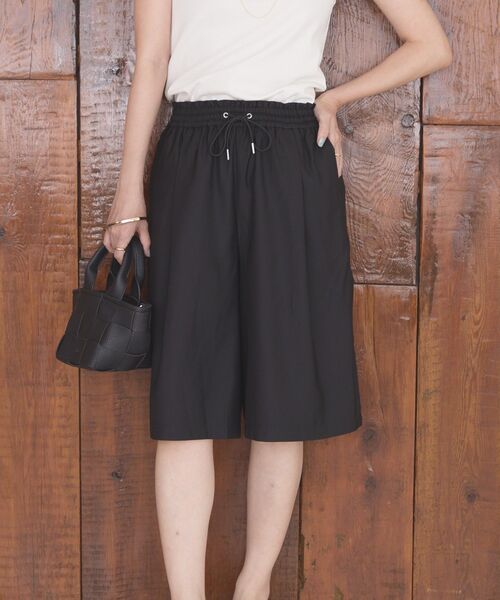 IENA（イエナ） ショートパンツ 38 ブラック レディース : ZOZOTOWN