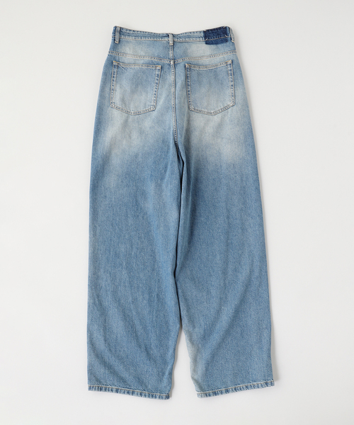 Maison Margiela（メゾンマルジェラ） ジーンズ WRAP DENIM TROUSERS