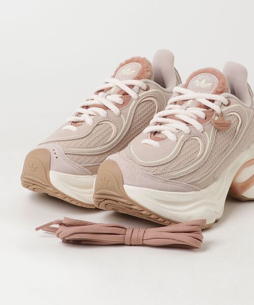 adidas（アディダス） スニーカー オズヴィーナス / OZVENUZ / 厚底