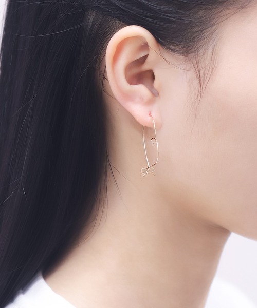 BLOOM（ブルーム） ピアス K14ゴールドフィルド ハート ピアス