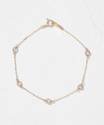 Jewel closet by L&Co. ブレスレット K10 カラーストーン ブレスレット