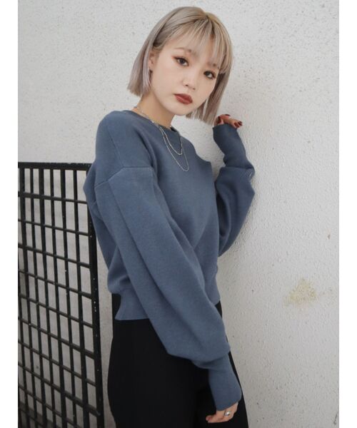 EMODA（エモダ） ニット コンパクトソフトニット : ZOZOTOWN Yahoo!店