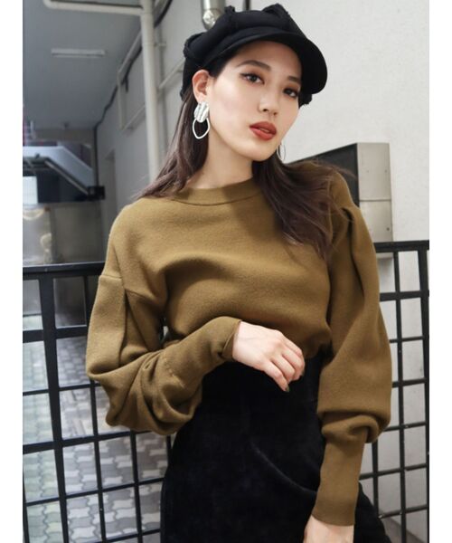 EMODA - ダイヤのニット♡EMODA EMODA（エモダ） ニット コンパクトソフトニット : ZOZOTOWN Yahoo!店