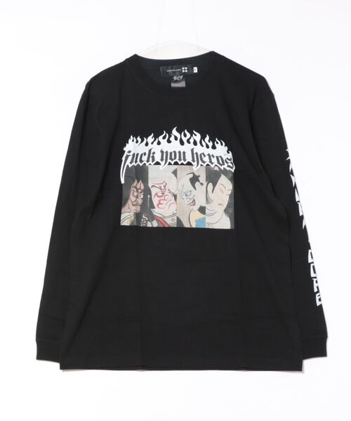 SAMURAI CORE（サムライコア） tシャツ //下克上 Long Tee メンズ