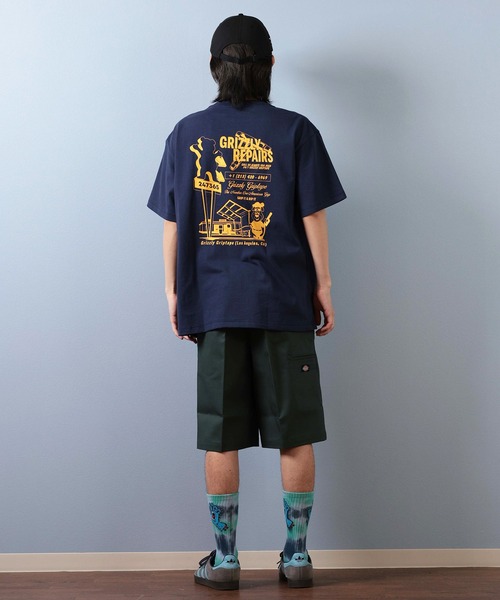Dickies（ディッキーズ） パンツ オーバーサイズ ワークハーフパンツ