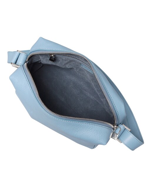 Ryu 2way 革バッグ　ハンド　ショルダー 楽天市場】[Ryu] 2WAY L-Zip BODYBAG : wathz