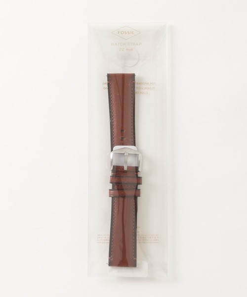 FOSSIL（フォッシル） 腕時計 腕時計ベルト メンズ レザー S221504