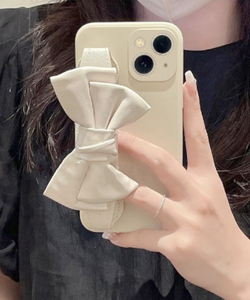 shopnikoniko（ショップにこにこ） スマホケース iphoneケース リボン