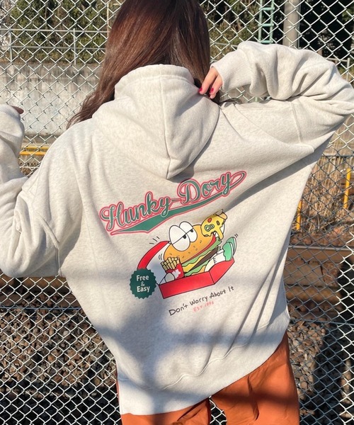 パーカー 【 krap_jpn コラボ 】バックプリント裏起毛パーカー|ZOZOTOWN PayPayモール店|02