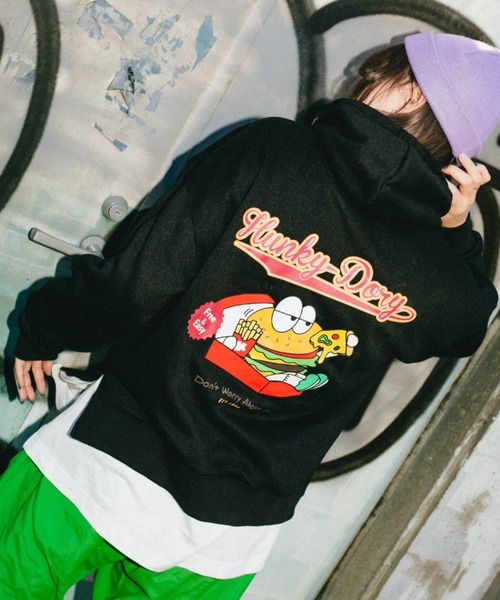 パーカー 【 krap_jpn コラボ 】バックプリント裏起毛パーカー|ZOZOTOWN PayPayモール店|11