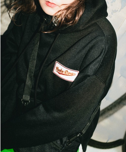 パーカー 【 krap_jpn コラボ 】バックプリント裏起毛パーカー|ZOZOTOWN PayPayモール店|14