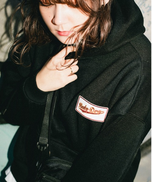 パーカー 【 krap_jpn コラボ 】バックプリント裏起毛パーカー|ZOZOTOWN PayPayモール店|15