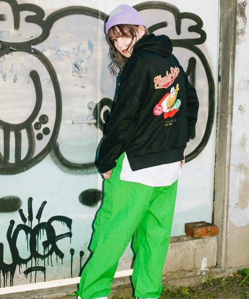 パーカー 【 krap_jpn コラボ 】バックプリント裏起毛パーカー|ZOZOTOWN PayPayモール店|18