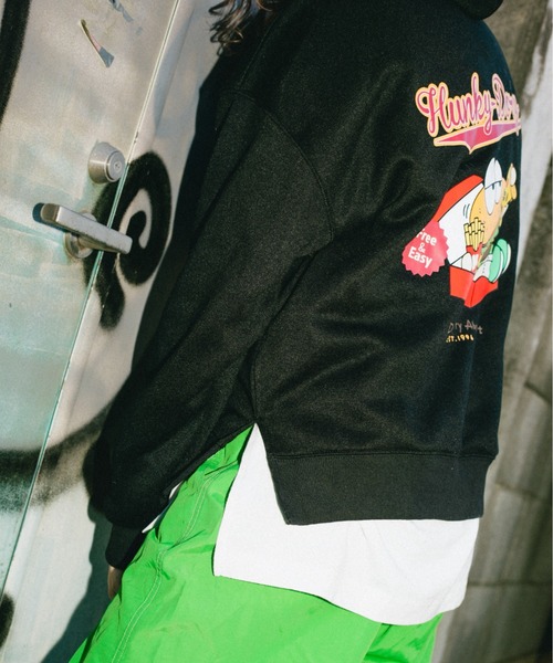 パーカー 【 krap_jpn コラボ 】バックプリント裏起毛パーカー|ZOZOTOWN PayPayモール店|20