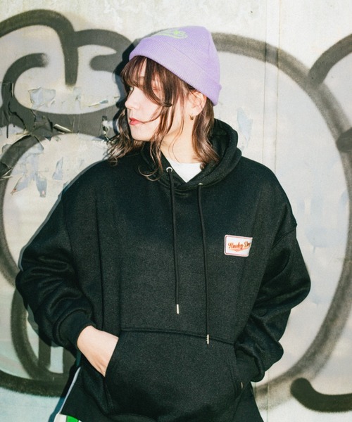 パーカー 【 krap_jpn コラボ 】バックプリント裏起毛パーカー|ZOZOTOWN PayPayモール店|21